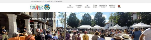 Commune de Hasparren
