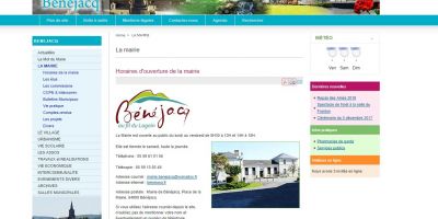 Commune de Bénéjacq