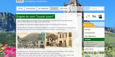 Commune de Louvie Juzon
