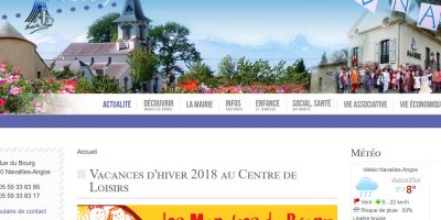 Commune de Navailles Angos