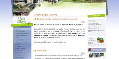 Commune d'Ogeu-Les-Bains