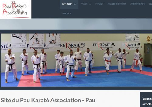 Pau Karaté Association