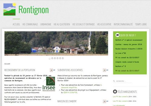 Commune de Rontignon